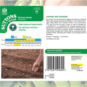 Bean (Broad) The Sutton